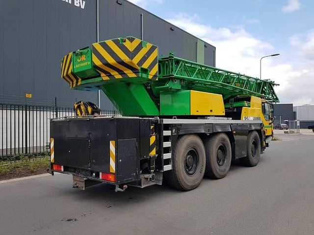Liebherr LTM 1045-1 6x6x6 - Crane: picture 3 Liebherr LTM 1045-1 6x6x6 - Crane: picture 3