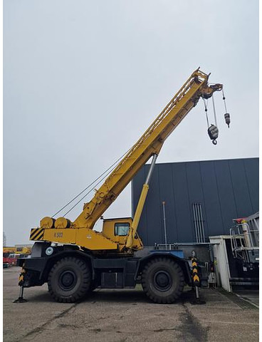Tadano TR-400E - Rough terrain crane: picture 2 Tadano TR-400E - Rough terrain crane: picture 2