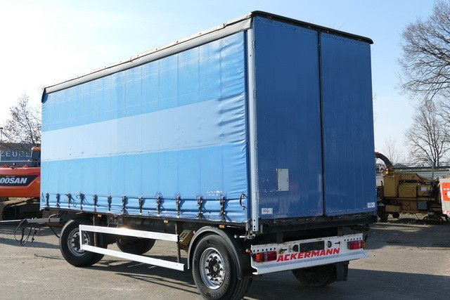 Ackermann PA-F18/7.5E, Edscha, Schiebeplane, Luftf., BPW - Curtainsider trailer: picture 5 Ackermann PA-F18/7.5E, Edscha, Schiebeplane, Luftf., BPW - Curtainsider trailer: picture 5