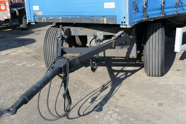 Ackermann PA-F18/7.5E, Edscha, Schiebeplane, Luftf., BPW - Curtainsider trailer: picture 2 Ackermann PA-F18/7.5E, Edscha, Schiebeplane, Luftf., BPW - Curtainsider trailer: picture 2