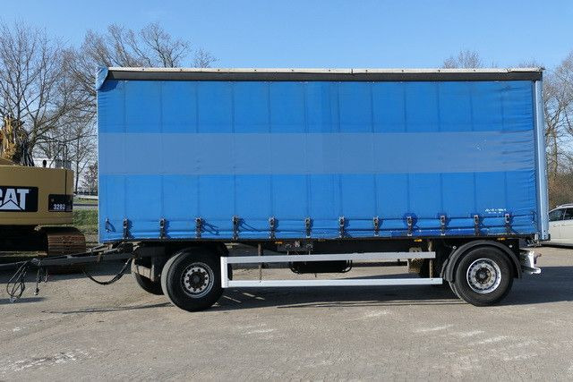 Ackermann PA-F18/7.5E, Edscha, Schiebeplane, Luftf., BPW - Curtainsider trailer: picture 3 Ackermann PA-F18/7.5E, Edscha, Schiebeplane, Luftf., BPW - Curtainsider trailer: picture 3