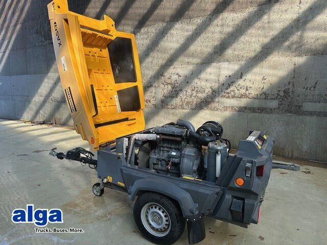 Atlas-Copco XAS 67, Kompressor, 3,7m³, 3.5 - 9.5 bar, TOP - Air compressor: picture 1 Atlas-Copco XAS 67, Kompressor, 3,7m³, 3.5 - 9.5 bar, TOP - Air compressor: picture 1