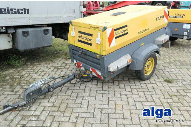 Atlas XAS 97,Kompressor,3 Zyl. Deutz,7bar, 5,3m³ - Air compressor: picture 1 Atlas XAS 97,Kompressor,3 Zyl. Deutz,7bar, 5,3m³ - Air compressor: picture 1