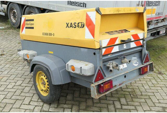 Atlas XAS 97,Kompressor,3 Zyl. Deutz,7bar, 5,3m³ - Air compressor: picture 3 Atlas XAS 97,Kompressor,3 Zyl. Deutz,7bar, 5,3m³ - Air compressor: picture 3