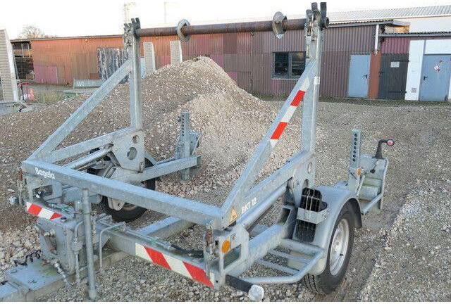 Bagela BKT 12, Kabeltrommel, feuerverzinkt - Roll-off/ Skip trailer: picture 2 Bagela BKT 12, Kabeltrommel, feuerverzinkt - Roll-off/ Skip trailer: picture 2