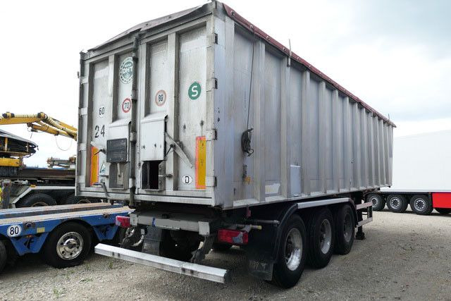 Benalu BENCERE, Alu, 46m³, Getreide, Alu-Chassis, BPW - Tipper semi-trailer: picture 3 Benalu BENCERE, Alu, 46m³, Getreide, Alu-Chassis, BPW - Tipper semi-trailer: picture 3