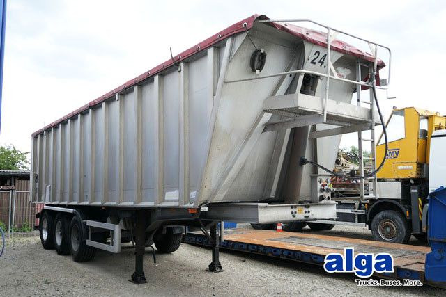 Benalu BENCERE, Alu, 46m³, Getreide, Alu-Chassis, BPW - Tipper semi-trailer: picture 1 Benalu BENCERE, Alu, 46m³, Getreide, Alu-Chassis, BPW - Tipper semi-trailer: picture 1