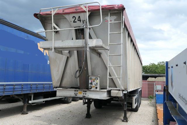 Benalu BENCERE, Alu, 46m³, Getreide, Alu-Chassis, BPW - Tipper semi-trailer: picture 4 Benalu BENCERE, Alu, 46m³, Getreide, Alu-Chassis, BPW - Tipper semi-trailer: picture 4