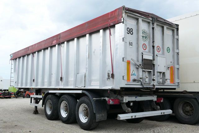 Benalu BENCERE, Voll-Alu, 46m³, BPW, 2x am Lager,Leicht - Tipper semi-trailer: picture 4 Benalu BENCERE, Voll-Alu, 46m³, BPW, 2x am Lager,Leicht - Tipper semi-trailer: picture 4
