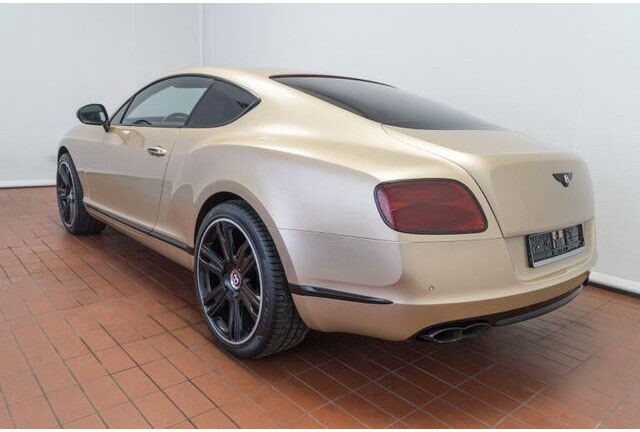 Bentley Continental GT 4.0 V8 4WD/Kamera/21 Zoll/LED - Coupe: picture 2 Bentley Continental GT 4.0 V8 4WD/Kamera/21 Zoll/LED - Coupe: picture 2