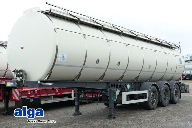 Berger SAPL 24 SATA, Isoliert, 32m³, 4 Kammern, SAF - Tank semi-trailer: picture 1 Berger SAPL 24 SATA, Isoliert, 32m³, 4 Kammern, SAF - Tank semi-trailer: picture 1