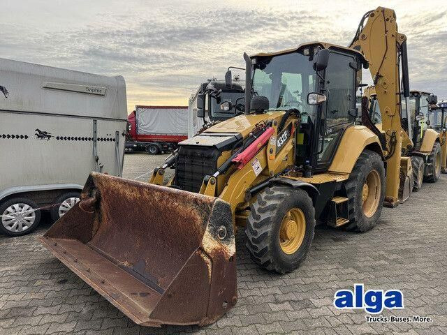 Caterpillar 432F2, 4+1 Schaufel, Telestiel, Klima, Löffel - Backhoe loader: picture 1 Caterpillar 432F2, 4+1 Schaufel, Telestiel, Klima, Löffel - Backhoe loader: picture 1