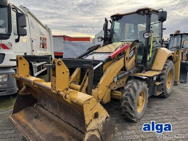Caterpillar 432F2, 4+1 Schaufel, Telestiel, Palettengabel,AC - Backhoe loader: picture 1 Caterpillar 432F2, 4+1 Schaufel, Telestiel, Palettengabel,AC - Backhoe loader: picture 1