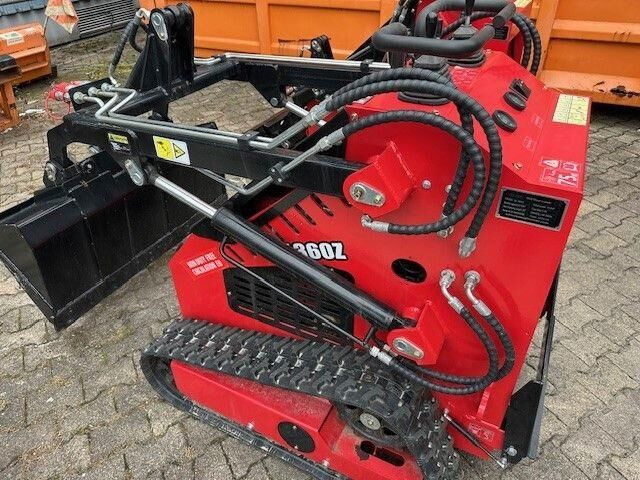 Compaktlader, Schaufel, S.W.S., 3. Steuerkreis - Crawler loader: picture 3 Compaktlader, Schaufel, S.W.S., 3. Steuerkreis - Crawler loader: picture 3