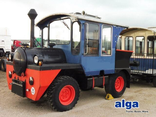 Cordes Zugmaschine (Lokomotive) Personenanhänger - Coach: picture 1 Cordes Zugmaschine (Lokomotive) Personenanhänger - Coach: picture 1