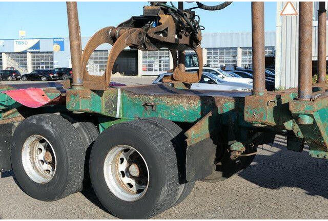 DIEBOLT Teleskop., Holzladekran, 2-Achser, BPW - Timber semi-trailer: picture 5 DIEBOLT Teleskop., Holzladekran, 2-Achser, BPW - Timber semi-trailer: picture 5