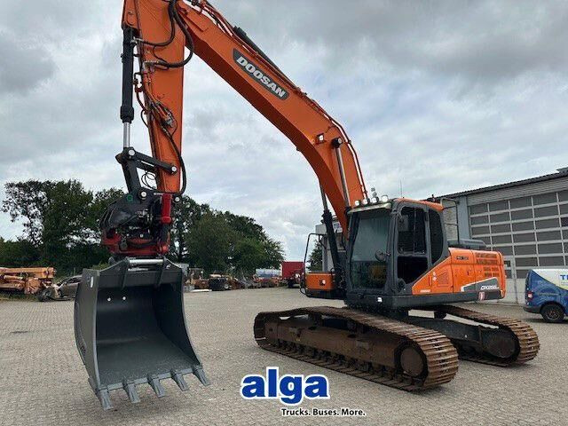 Doosan DX 255 LC-5, Rototilt,Div. Löffel,Greifer+Hammer - Crawler excavator: picture 1 Doosan DX 255 LC-5, Rototilt,Div. Löffel,Greifer+Hammer - Crawler excavator: picture 1