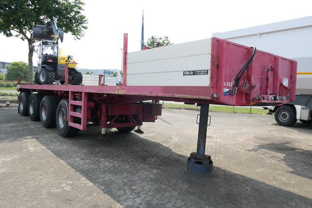 ES-GE 4.VON-25-40.3H, Plattfrom, 4-Achser, Gelenkt,SAF ES-GE 4.VON-25-40.3H, Plattfrom, 4-Achser, Gelenkt,SAF - Dropside/ Flatbed semi-trailer: picture 2 ES-GE 4.VON-25-40.3H, Plattfrom, 4-Achser, Gelenkt,SAF ES-GE 4.VON-25-40.3H, Plattfrom, 4-Achser, Gelenkt,SAF - Dropside/ Flatbed semi-trailer: picture 2