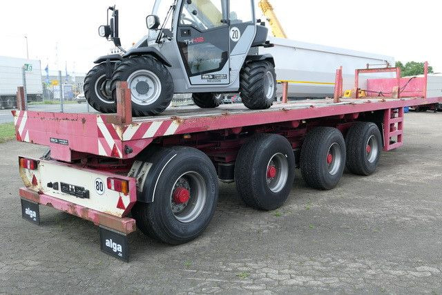 ES-GE 4.VON-25-40.3H, Plattfrom, 4-Achser, Gelenkt,SAF ES-GE 4.VON-25-40.3H, Plattfrom, 4-Achser, Gelenkt,SAF - Dropside/ Flatbed semi-trailer: picture 3 ES-GE 4.VON-25-40.3H, Plattfrom, 4-Achser, Gelenkt,SAF ES-GE 4.VON-25-40.3H, Plattfrom, 4-Achser, Gelenkt,SAF - Dropside/ Flatbed semi-trailer: picture 3
