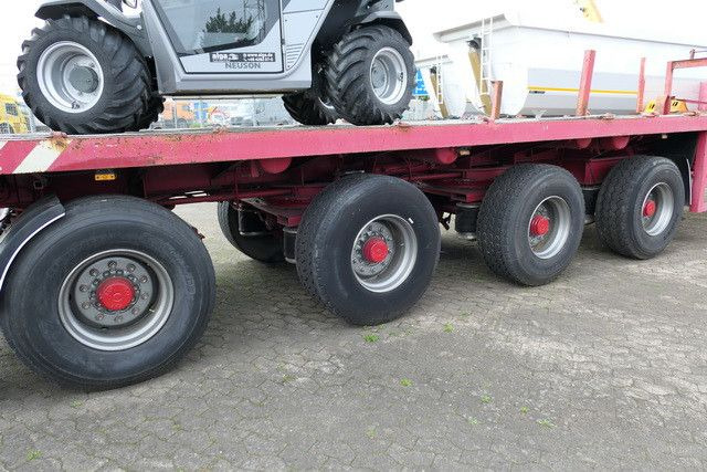 ES-GE 4.VON-25-40.3H, Pritsche, 4-Achser, Gelenkt, SAF ES-GE 4.VON-25-40.3H, Pritsche, 4-Achser, Gelenkt, SAF - Dropside/ Flatbed semi-trailer: picture 4 ES-GE 4.VON-25-40.3H, Pritsche, 4-Achser, Gelenkt, SAF ES-GE 4.VON-25-40.3H, Pritsche, 4-Achser, Gelenkt, SAF - Dropside/ Flatbed semi-trailer: picture 4
