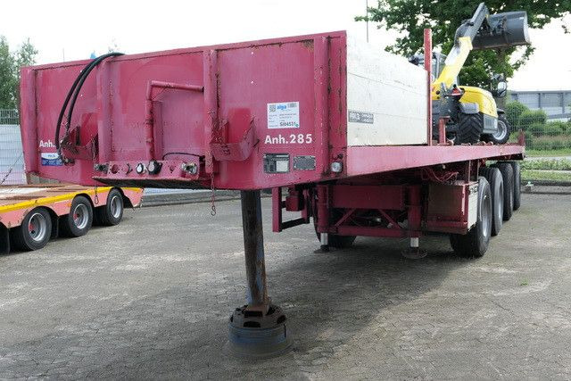 ES-GE 4.VON-25-40.3H, Pritsche, 4-Achser, Gelenkt, SAF ES-GE 4.VON-25-40.3H, Pritsche, 4-Achser, Gelenkt, SAF - Dropside/ Flatbed semi-trailer: picture 5 ES-GE 4.VON-25-40.3H, Pritsche, 4-Achser, Gelenkt, SAF ES-GE 4.VON-25-40.3H, Pritsche, 4-Achser, Gelenkt, SAF - Dropside/ Flatbed semi-trailer: picture 5