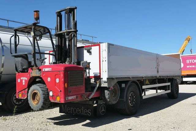 FELLECHNER/AB 21-N18/Aufn. für Mitnahmstapler - Dropside/ Flatbed trailer: picture 4 FELLECHNER/AB 21-N18/Aufn. für Mitnahmstapler - Dropside/ Flatbed trailer: picture 4