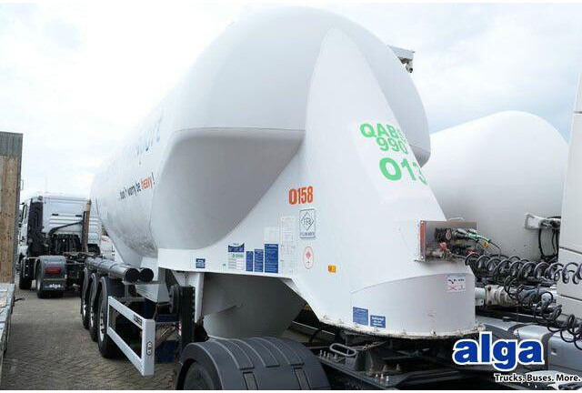 Feldbinder EUT 37.5, 1 Kammern, 37m³, 2 Domdeckel, SAF - Tank semi-trailer: picture 1 Feldbinder EUT 37.5, 1 Kammern, 37m³, 2 Domdeckel, SAF - Tank semi-trailer: picture 1
