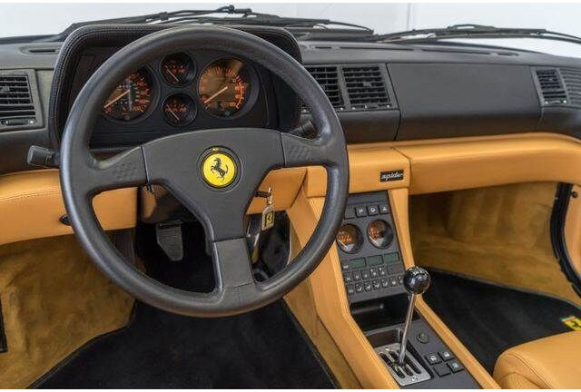 Convertible Ferrari 348 Spider/TOP Zustand/Zahnriemen+TÜV neu!: picture 11 Convertible Ferrari 348 Spider/TOP Zustand/Zahnriemen+TÜV neu!: picture 11