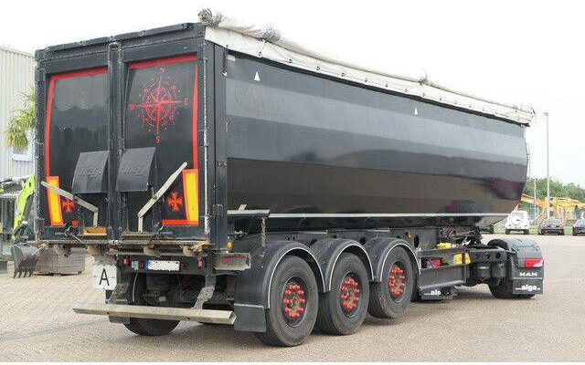 Fliegl DHKS 390, Stahl, 50m³, Schrottmulde, TOP-Zustand - Tipper semi-trailer: picture 5 Fliegl DHKS 390, Stahl, 50m³, Schrottmulde, TOP-Zustand - Tipper semi-trailer: picture 5