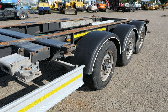 Fliegl SDS 380 SDS01, 20/30 & 40 Fuß Container, BPW - Container transporter/ Swap body semi-trailer: picture 5 Fliegl SDS 380 SDS01, 20/30 & 40 Fuß Container, BPW - Container transporter/ Swap body semi-trailer: picture 5