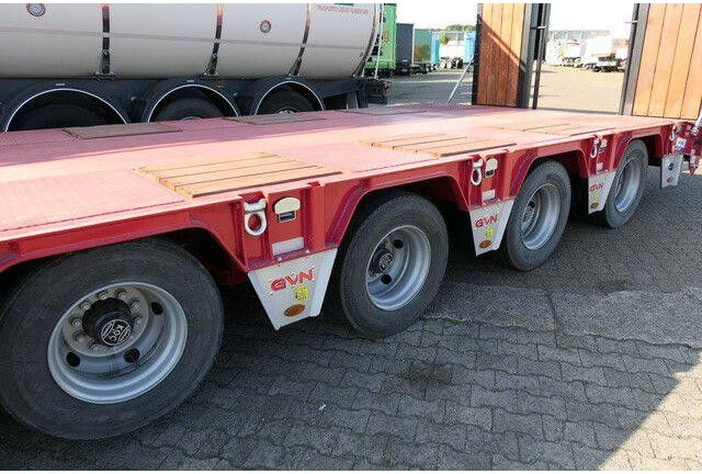 GVN 4, Radmulden, Ausziehbar, Hydr. Rampen - Low loader semi-trailer: picture 4 GVN 4, Radmulden, Ausziehbar, Hydr. Rampen - Low loader semi-trailer: picture 4