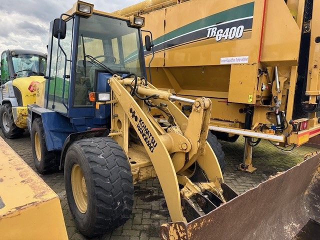Hanomag 15 F, Hyd. S.W.S, Schaufel, BEKA MAX, ZSA - Wheel loader: picture 2 Hanomag 15 F, Hyd. S.W.S, Schaufel, BEKA MAX, ZSA - Wheel loader: picture 2