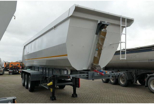 Hardox, 42m³, gr. Achsen, Ideal für Export - Tipper semi-trailer: picture 2 Hardox, 42m³, gr. Achsen, Ideal für Export - Tipper semi-trailer: picture 2