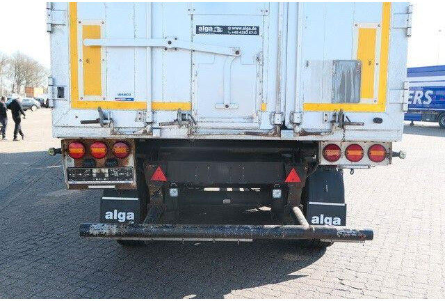 Tipper semi-trailer Heitlingen HK 34, Alu, 51m³,Luft-Lift,Alu-Felgen: picture 6