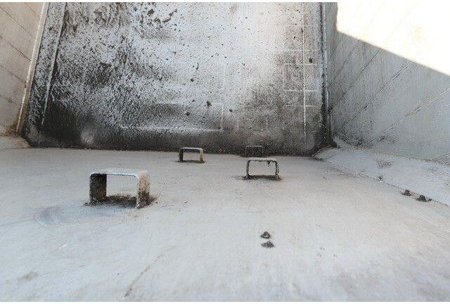 Tipper semi-trailer Heitlingen HK 34, Alu, 51m³,Luft-Lift,Alu-Felgen: picture 8