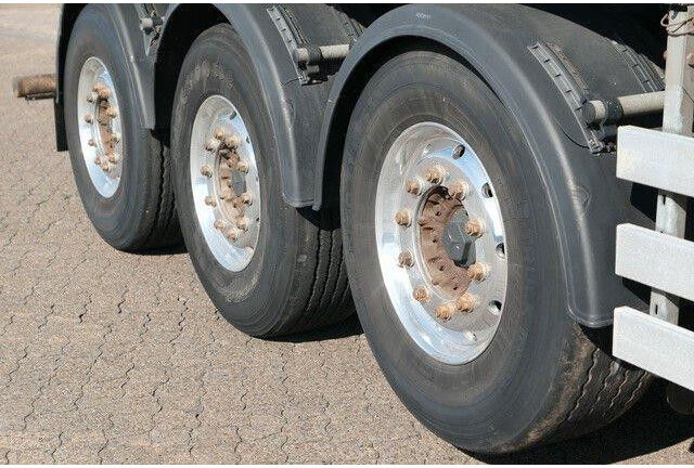 Tipper semi-trailer Heitlingen HK 34, Alu, 51m³,Luft-Lift,Alu-Felgen: picture 10