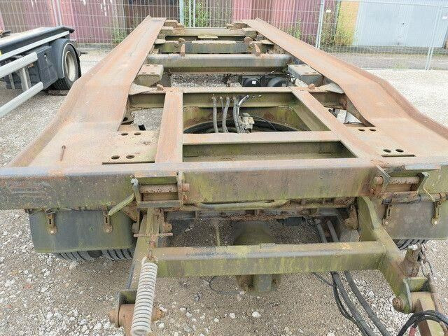 Huffermann HKA 18.70, Außenroller, Zwillingsreifen, BPW - Container transporter/ Swap body trailer: picture 4 Huffermann HKA 18.70, Außenroller, Zwillingsreifen, BPW - Container transporter/ Swap body trailer: picture 4