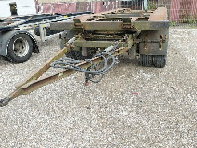 Huffermann HKA 18.70, Außenroller, Zwillingsreifen, BPW - Container transporter/ Swap body trailer: picture 3 Huffermann HKA 18.70, Außenroller, Zwillingsreifen, BPW - Container transporter/ Swap body trailer: picture 3