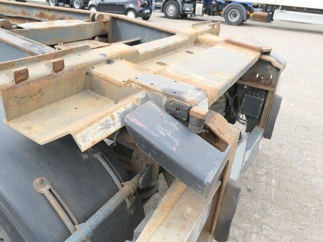 Container transporter/ Swap body trailer Huffermann HSA 18.70, Container, Schlitten, SAF, Luftfed.: picture 7 Container transporter/ Swap body trailer Huffermann HSA 18.70, Container, Schlitten, SAF, Luftfed.: picture 7