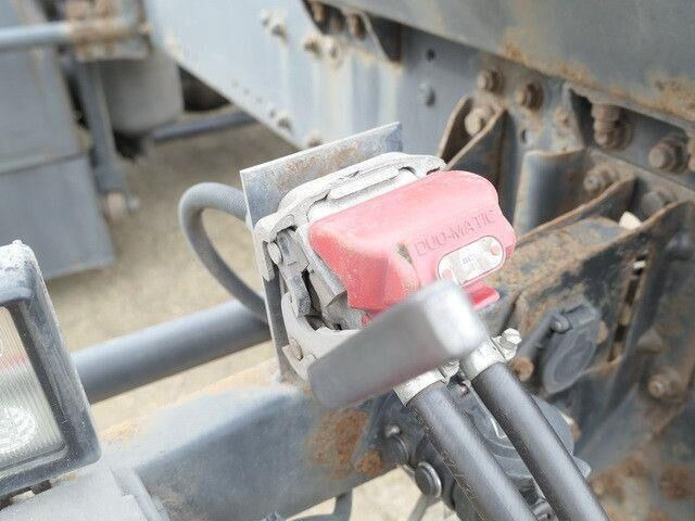 Container transporter/ Swap body trailer Huffermann HSA 18.70, Container, Schlitten, SAF, Luftfed.: picture 8 Container transporter/ Swap body trailer Huffermann HSA 18.70, Container, Schlitten, SAF, Luftfed.: picture 8