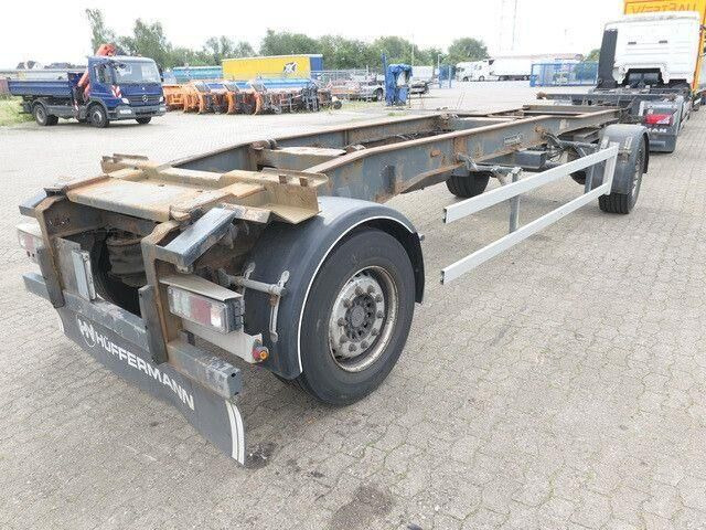 Huffermann HSA 18.70, Container, Schlitten, SAF, Luftfed. - Container transporter/ Swap body trailer: picture 3 Huffermann HSA 18.70, Container, Schlitten, SAF, Luftfed. - Container transporter/ Swap body trailer: picture 3