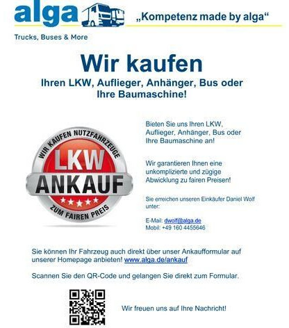 Leasing of Huffermann HTA 18.00, Tandem, Ballastanhänger, Luftfederung Huffermann HTA 18.00, Tandem, Ballastanhänger, Luftfederung: picture 10