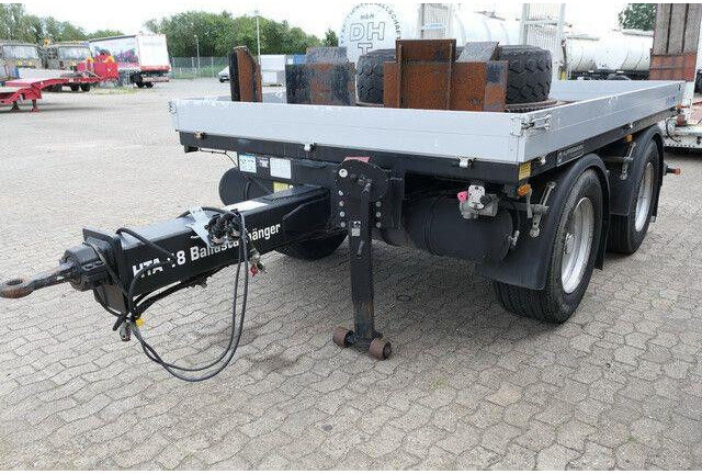Leasing of Huffermann HTA 18.00, Tandem, Ballastanhänger, Luftfederung Huffermann HTA 18.00, Tandem, Ballastanhänger, Luftfederung: picture 6