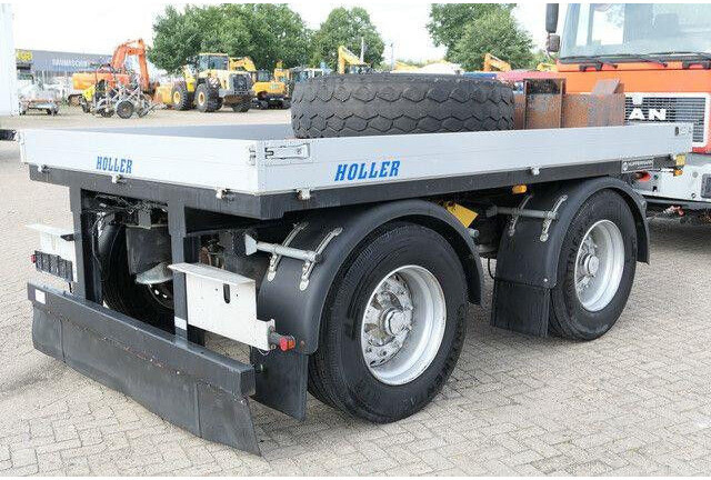 Huffermann HTA 18.00, Tandem, Ballastanhänger, Luftfederung - Dropside/ Flatbed trailer: picture 4 Huffermann HTA 18.00, Tandem, Ballastanhänger, Luftfederung - Dropside/ Flatbed trailer: picture 4