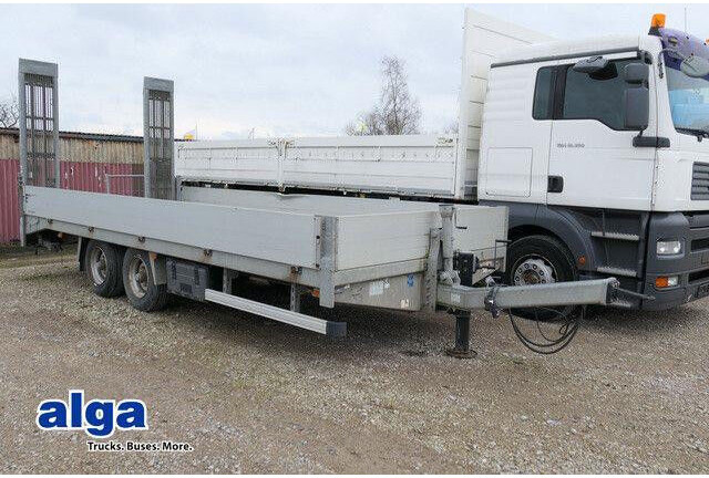 Humbaur HBT 116225 BS, Verzinkt, Rampen, Tandem, 6.200mm - Low loader trailer: picture 1 Humbaur HBT 116225 BS, Verzinkt, Rampen, Tandem, 6.200mm - Low loader trailer: picture 1