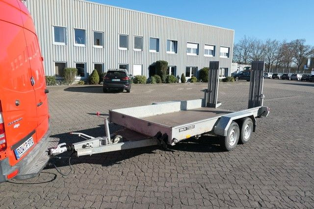 Humbaur HS 353718, Verzinkt, Rampen, 2.8to. NL, Tandem - Plant trailer: picture 2 Humbaur HS 353718, Verzinkt, Rampen, 2.8to. NL, Tandem - Plant trailer: picture 2