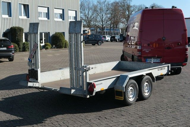 Humbaur HS 353718, Verzinkt, Rampen, 2.8to. NL, Tandem - Low loader trailer: picture 4 Humbaur HS 353718, Verzinkt, Rampen, 2.8to. NL, Tandem - Low loader trailer: picture 4