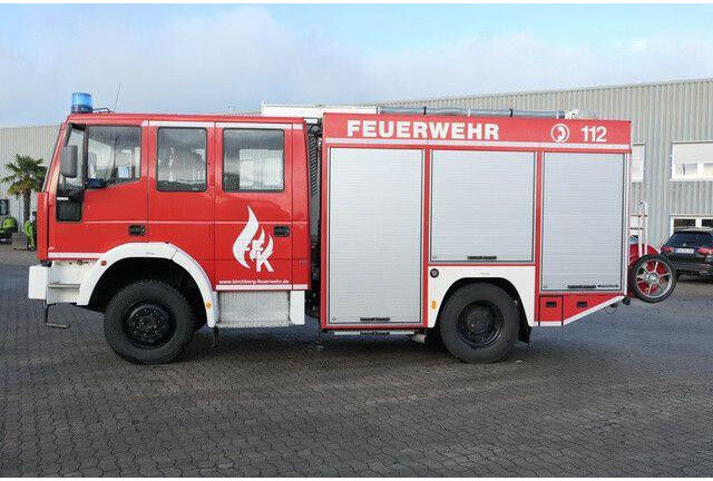 Iveco FF135E22W 4x4, Feuerwehr, Allrad, Pumpe, Tank - Fire truck: picture 2 Iveco FF135E22W 4x4, Feuerwehr, Allrad, Pumpe, Tank - Fire truck: picture 2