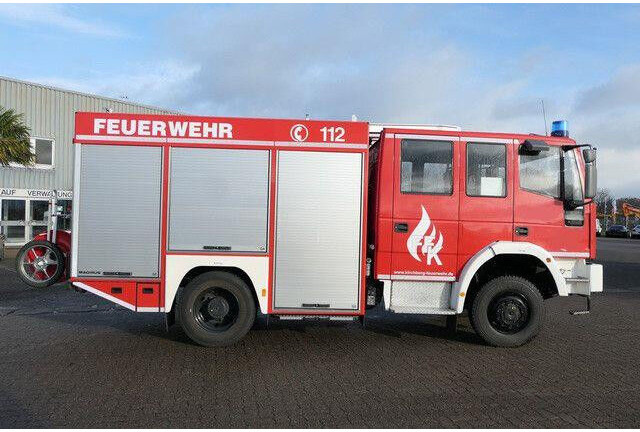 Iveco FF135E22W 4x4, Feuerwehr, Allrad, Pumpe, Tank - Fire truck: picture 5 Iveco FF135E22W 4x4, Feuerwehr, Allrad, Pumpe, Tank - Fire truck: picture 5