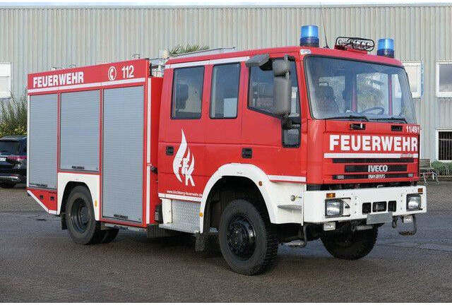 Iveco FF135E22W 4x4, Feuerwehr, Allrad, Pumpe, Tank - Fire truck: picture 4 Iveco FF135E22W 4x4, Feuerwehr, Allrad, Pumpe, Tank - Fire truck: picture 4